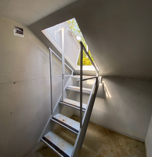 Underground concrete tornado shelter installation